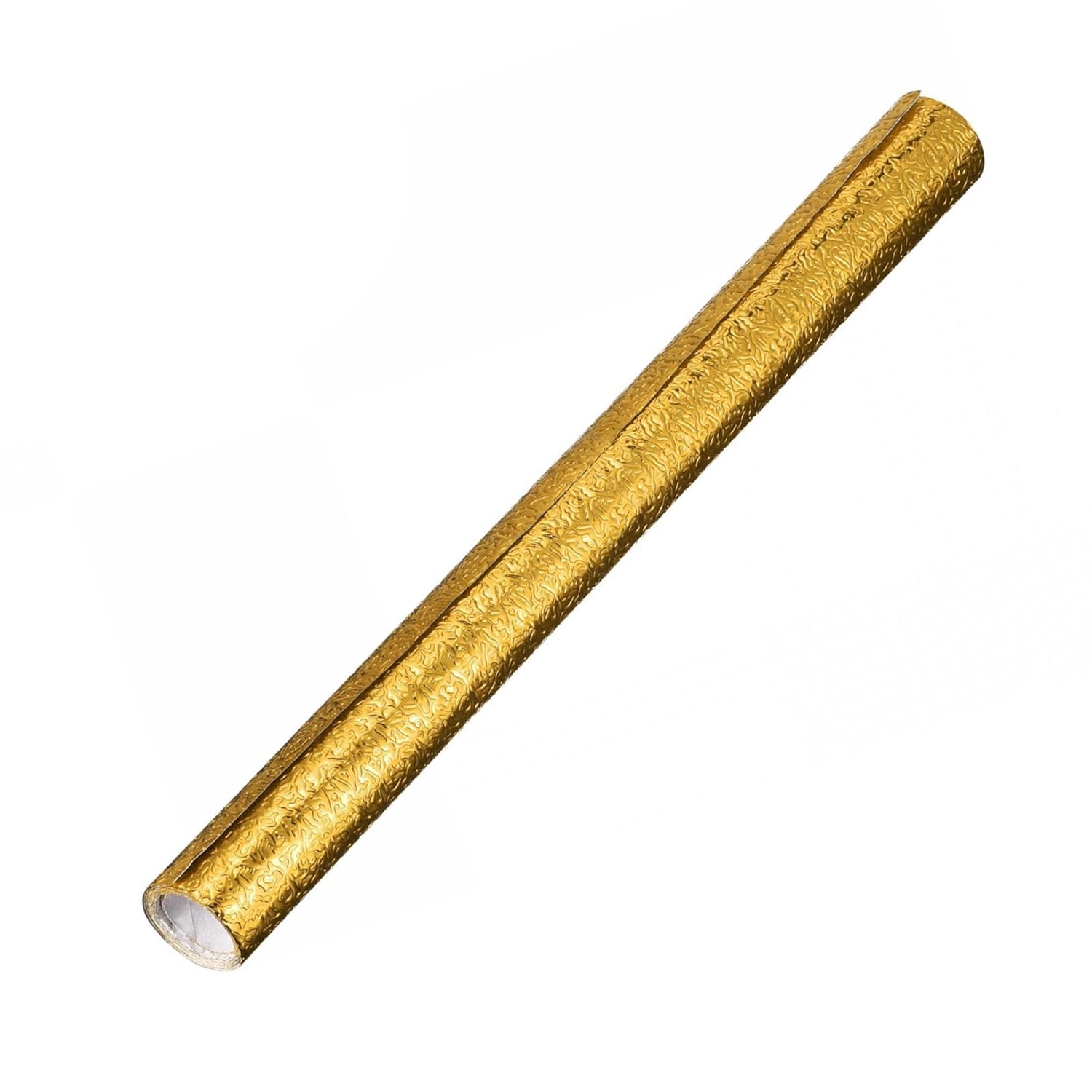 Oil Proof Sticker, Waterproof Self Adhesive Aluminum Foil Wallpaper (60 cm×200 Cm / Golden / 1 Pc) Oil Proof Sticker, Waterproof Self Adhesive Aluminum Foil Wallpaper (60 cm×200 Cm / Golden / 1 Pc)